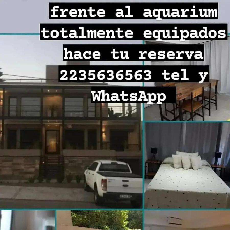 דירות מר דל פלאטה Departamentos Frente A La Playa Faro Vistas Del Sur מראה חיצוני תמונה